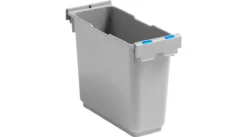 6 Liter Einsatz, Für Einfachfahreimer Poly II, Kennzeichnung, Blau