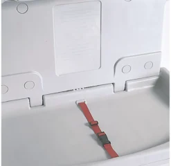 Baby-Wickelstation Rubbermaid®, Für Die Horizontale Wandmontage, Antimikrobiell, Klappbar, Ablage, Halterung Für Bis Zu 40 Unterlagen, PP, Weiß -Geschäft Für Reinigungs- Und Hygieneprodukte baby wickelstation rubbermaid fuer die horizontale wandmontage antimikrobiell klappbar ablage halterung fuer bis zu 40 unterlagen pp weiss img WS 152167 E