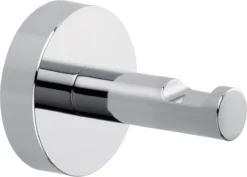 Bademantelhaken Tesa Smooz, Befestigung Ohne Bohren, Inkl. Klebelösung, Ablösbar, Verchromt