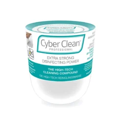Cyber Clean Professional Reinigungsmasse, Schmutzabsorbierend, Desinfizierend, Im Becher, 160 G