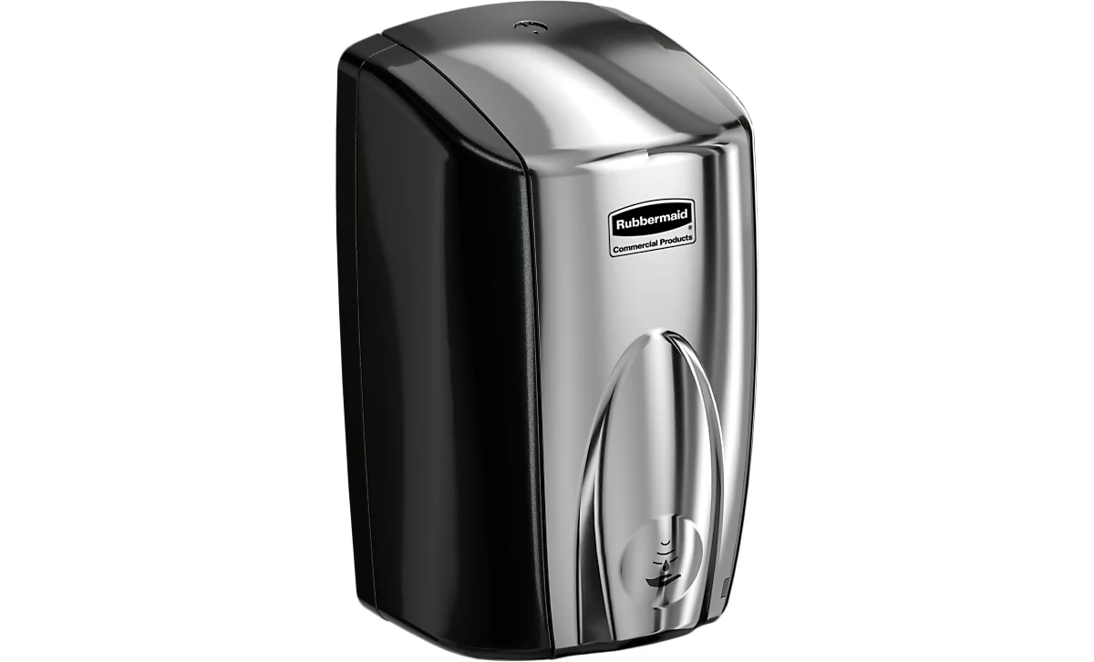 Desinfektionsmittelspender Rubbermaid® AUTOFOAM, 500 Ml, Sensor, Wandmontage, Kunststoff, L 140 X B 133 X 253 Mm, Schwarz-chrom -Geschäft Für Reinigungs- Und Hygieneprodukte desinfektionsmittelspender rubbermaid autofoam 500 ml sensor wandmontage kunststoff l 140 x b 133 x 253 mm schwarz chrom img WS 126749 B