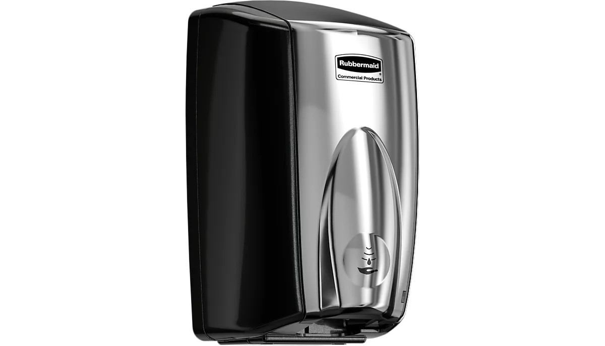 Desinfektionsmittelspender Rubbermaid® AUTOFOAM, 500 Ml, Sensor, Wandmontage, Kunststoff, L 140 X B 133 X 253 Mm, Schwarz-chrom -Geschäft Für Reinigungs- Und Hygieneprodukte desinfektionsmittelspender rubbermaid autofoam 500 ml sensor wandmontage kunststoff l 140 x b 133 x 253 mm schwarz chrom img WS 126749 C