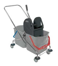 Doppelfahrwagen Mit Kunststoffgestell