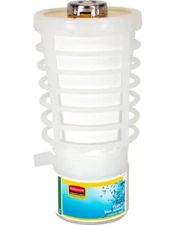 Duftspender Nachfüllset Rubbermaid TCell 1.0, 6 Lufterfrischer Pro Packung, Blue Splash
