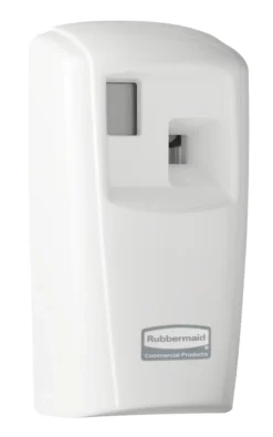 Duftspender Rubbermaid Microburst-3000, Programmierbar, 12/24 H Betrieb, 5/6/7 Tage Pro Woche, L 187 X B 101 Mm X H 82 Mm, Weiß