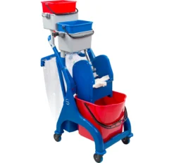 Einfachfahreimer Putzwagen Reinigungswagen Extra