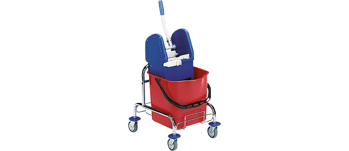 Einfachfahreimer, verchromt, 25 Liter Eimer, mit Profi-Mopppresse Einfachfahreimer, Verchromt, 25 Liter Eimer, Mit Profi-Mopppresse -Geschäft Für Reinigungs- Und Hygieneprodukte einfachfahreimer verchromt 25 liter eimer mit profi mopppresse img SI 137395 A cut A8