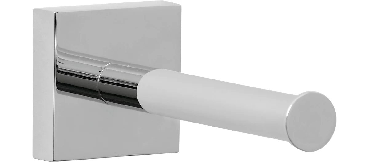 Ersatzrollenhalter tesa® ekkro, verchromt, eckiges Design, ohne Bohren, inkl. Klebelösung Ersatzrollenhalter Tesa® Ekkro, Verchromt, Eckiges Design, Ohne Bohren, Inkl. Klebelösung -Geschäft Für Reinigungs- Und Hygieneprodukte ersatzrollenhalter tesa ekkro verchromt eckiges design ohne bohren inkl klebeloesung img SI 138713 A cut