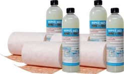 Feuchttücher Nachfüllpack WIPEX Hand And Tool, 4 Rollen Mit Je 120 Tüchern, 4 Reiniger Mit Je 1000 Ml