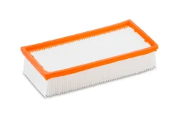 Flachfaltenfilter Papier, 1 Stück