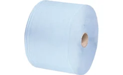 Großrolle Allround-Wischtuch Saugblitz, Hellblau