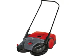 Haaga Kehrmaschine 477 Profi, Manuell, Kehrfläche Ab 1000 M², Behältervolumen 50 L