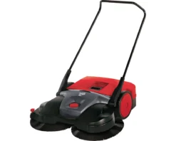 Haaga Kehrmaschine 497 Profi, Manuell, Kehrfläche Bis 2000 M², Behältervolumen 50 L