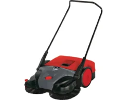 Haaga Kehrmaschine 677 Profi Akku, Elektrisch, Kehrfläche Bis 2500 M², Volumen 50 L