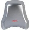 Händetrockner Starmix T-C1 M, Netzbetrieb, Infrarotschalter, 1550 W, 38 L/s, 345 Km/h, Edelstahl, Grau