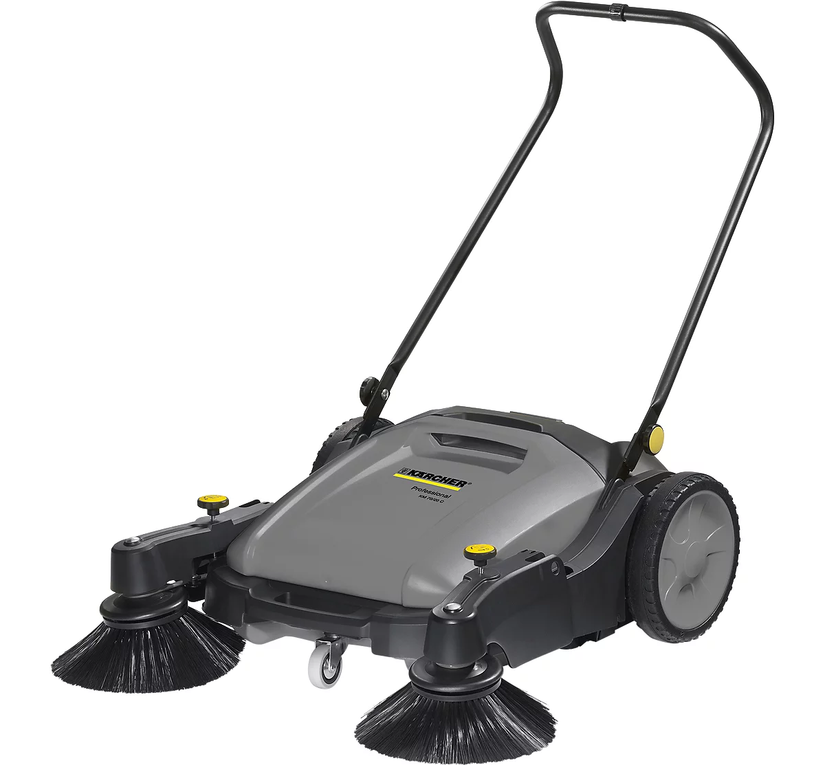 Handkehrmaschine KÄRCHER KM 70/20C 2SB, 3680 M²/h, 20 L, 2 Seitenbesen, Feinstaubfilter, Höhenverstellbarer Schubbügel, L 1300 X B 920 X H 1050 Mm -Geschäft Für Reinigungs- Und Hygieneprodukte handkehrmaschine kaercher km 70 20c 2sb 3680 m h 20 l 2 seitenbesen feinstaubfilter hoehenverstellbarer schubbuegel l 1300 x b 920 x h 1050 mm img SI 132556 A cut