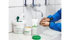 Handreinigungstücher Tesa Pevalin Wipes, 150 St. -Geschäft Für Reinigungs- Und Hygieneprodukte handreinigungstuecher tesa pevalin wipes 150 st img SI 659355 C A8