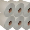 Handtuchpapier-Rolle, 1-lagig, 280 M, RC, 200 Mm Breit, 6 Rollen
