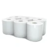 Handtuchpapier-Rolle, 2-lagig, 130 M, ZS, 200 Mm Breit, 6 Rollen