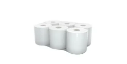 Handtuchpapier-Rolle, 2-lagig, 130 M, ZS, 200 Mm Breit, 6 Rollen