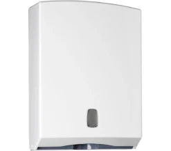 Handtuchspender Mit Sichtfenster "Basica" Für Bis Zu 500 Blatt