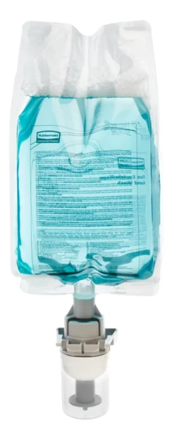 Handwaschmittel Nachfüllpack Rubbermaid FLEX, 1300 Ml, 3er Pack, Integrierte Schaumpumpe, Leichter Duft