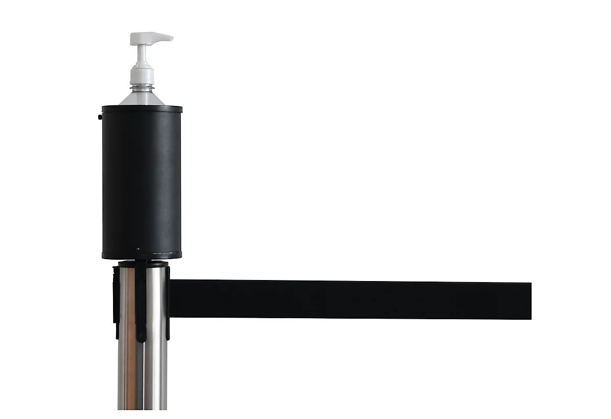 Hygienespender Aufsatz für Absperrpfosten RS-Guidesystems Serie GLA 86, Volumen 1 l, Ø 110 x H 200 mm, Kunststoff & Metall, schwarz Hygienespender Aufsatz Für Absperrpfosten RS-Guidesystems Serie GLA 86, Volumen 1 L, Ø 110 X H 200 Mm, Kunststoff & Metall, Schwarz -Geschäft Für Reinigungs- Und Hygieneprodukte hygienespender aufsatz fuer absperrpfosten rs guidesystems serie gla 86 volumen 1 l 110 x h 200 mm kunststoff metall schwarz img WS 195423 A