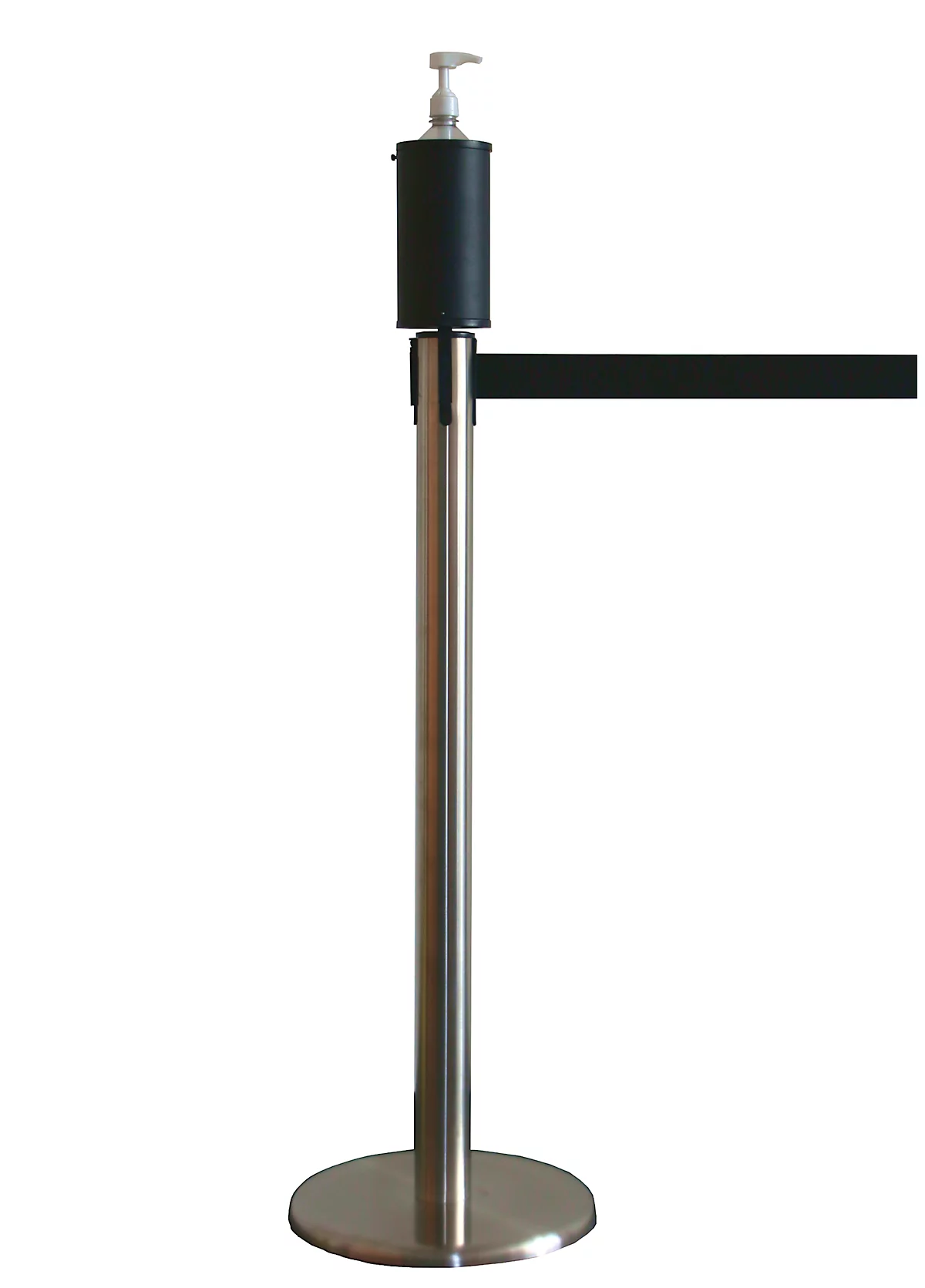 Hygienespender Aufsatz für Absperrpfosten RS-Guidesystems Serie GLA 86, Volumen 1 l, Ø 110 x H 200 mm, Kunststoff & Metall, schwarz Hygienespender Aufsatz Für Absperrpfosten RS-Guidesystems Serie GLA 86, Volumen 1 L, Ø 110 X H 200 Mm, Kunststoff & Metall, Schwarz -Geschäft Für Reinigungs- Und Hygieneprodukte hygienespender aufsatz fuer absperrpfosten rs guidesystems serie gla 86 volumen 1 l 110 x h 200 mm kunststoff metall schwarz img WS 195423 B