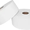 Jumbo-Toilettenpapier, 2-lagig, 6 Rollen