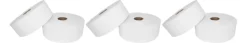 Jumbo-Toilettenpapier, 2-lagig, 6 Rollen