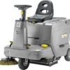 KÄRCHER® Kehrmaschine KM 85/50 R Bp Pack, Mit Sitz, Batterie Inkl. Ladegerät, Flachfaltenfilter, 2 Behälter
