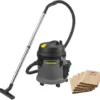 Kärcher Nass-/Trockensauger NT 27/1 ADV, 5 Papier-Filtertüten Gratis, Komplettangebot