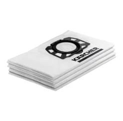 Kärcher Vliesfilterbeutel KFI 357, Für WD 2 Plus, WD 3, WD 3 Battery, KWD 1–3, SE 4001 Und SE 4002 4 Stück