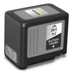 Kärcher Wechselakku Battery Power+ 36/60, Für Alle Kärcher 36 V Akkugeräte, Spannung 36 V, Kapazität 6 Ah, LC-Display, Überspannungsschutz, Schwarz