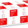 KATRIN Z-Falthandtücher, Weiß, 2-lagig, 2 X 18 G/m², 244 X 230 Mm, Handy-Pack Mit Erg. Griff, 4000 Stück
