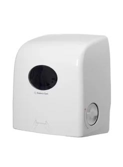 Kimberly-Clark® Aquarius Handtuchrollenspender Slimroll 6953, L 343 X B 318 X H 191 Mm, Kunststoff, Weiß