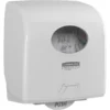 Kimberly-Clark® Aquarius Rollenhandtuchspender Slimroll 7955, Für Stark Frequentierte Bereiche, Weiß