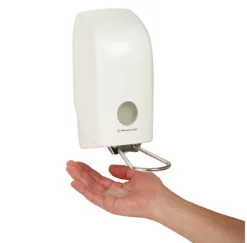 Geschäft Für Reinigungs- Und Hygieneprodukte 2 Geschäft Für Reinigungs- Und Hygieneprodukte -Geschäft Für Reinigungs- Und Hygieneprodukte kimberly clark aquarius seifenspender 6955 1 l l 237 x b 115 x h 247 mm kunststoff weiss img WS 157820 B