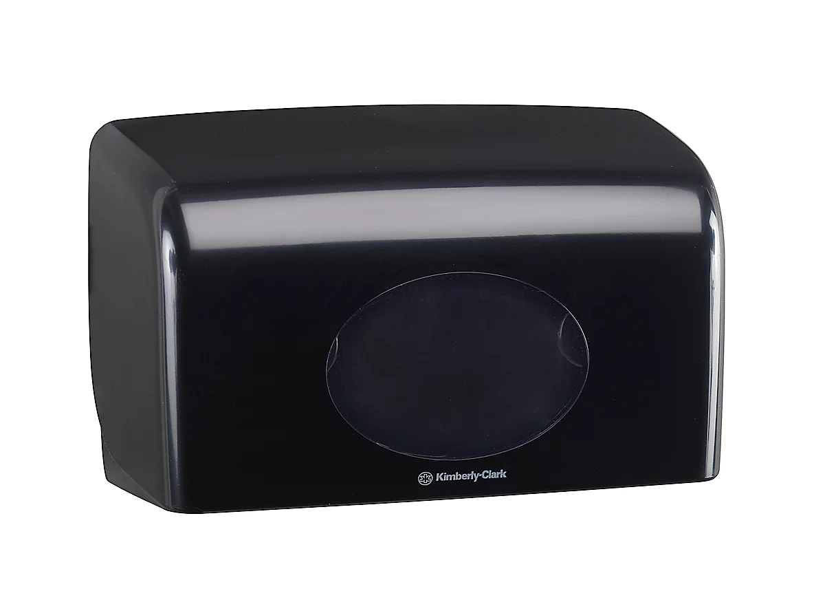 Kimberly-Clark® Aquarius Toilettenpapierspender 7191, für Kleinrollen, manuelle Entnahme, L 180 x B 298 x H 128 mm, Kunststoff, schwarz Kimberly-Clark® Aquarius Toilettenpapierspender 7191, Für Kleinrollen, Manuelle Entnahme, L 180 X B 298 X H 128 Mm, Kunststoff, Schwarz -Geschäft Für Reinigungs- Und Hygieneprodukte kimberly clark aquarius toilettenpapierspender 7191 fuer kleinrollen manuelle entnahme l 180 x b 298 x h 128 mm kunststoff schwarz img WS 157827 A
