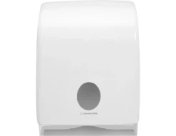 Kimberly-Clark® Handtuchspender Aquarius 6954, Sichtfenster, B 317 X T 147 X H 407 Mm, Weiß