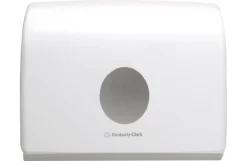 Kimberly-Clark® Handtuchspender Aquarius 6956, Kleine Ausführung, Einzelblattentnahme, B 287 X T 142 X H 159 Mm, Weiß