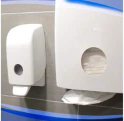 Kimberly-Clark® Seifenspender Aquarius 6948, 1 L, L 235 X B 116 X H 114 Mm, Kunststoff, Weiß -Geschäft Für Reinigungs- Und Hygieneprodukte kimberly clark seifenspender aquarius 6948 1 l l 235 x b 116 x h 114 mm kunststoff weiss img WS 157817 D