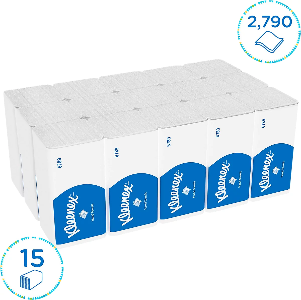 Kleenex® Falthandtücher Ultra Interfold 6789, 2-lagig, Zick-Zack-Falzung, 217 x 210 mm, 2790 Blatt, hochweiß Kleenex® Falthandtücher Ultra Interfold 6789, 2-lagig, Zick-Zack-Falzung, 217 X 210 Mm, 2790 Blatt, Hochweiß -Geschäft Für Reinigungs- Und Hygieneprodukte kleenex falthandtuecher ultra interfold 6789 2 lagig zick zack falzung 217 x 210 mm 2790 blatt hochweiss img SI 131367 E cut