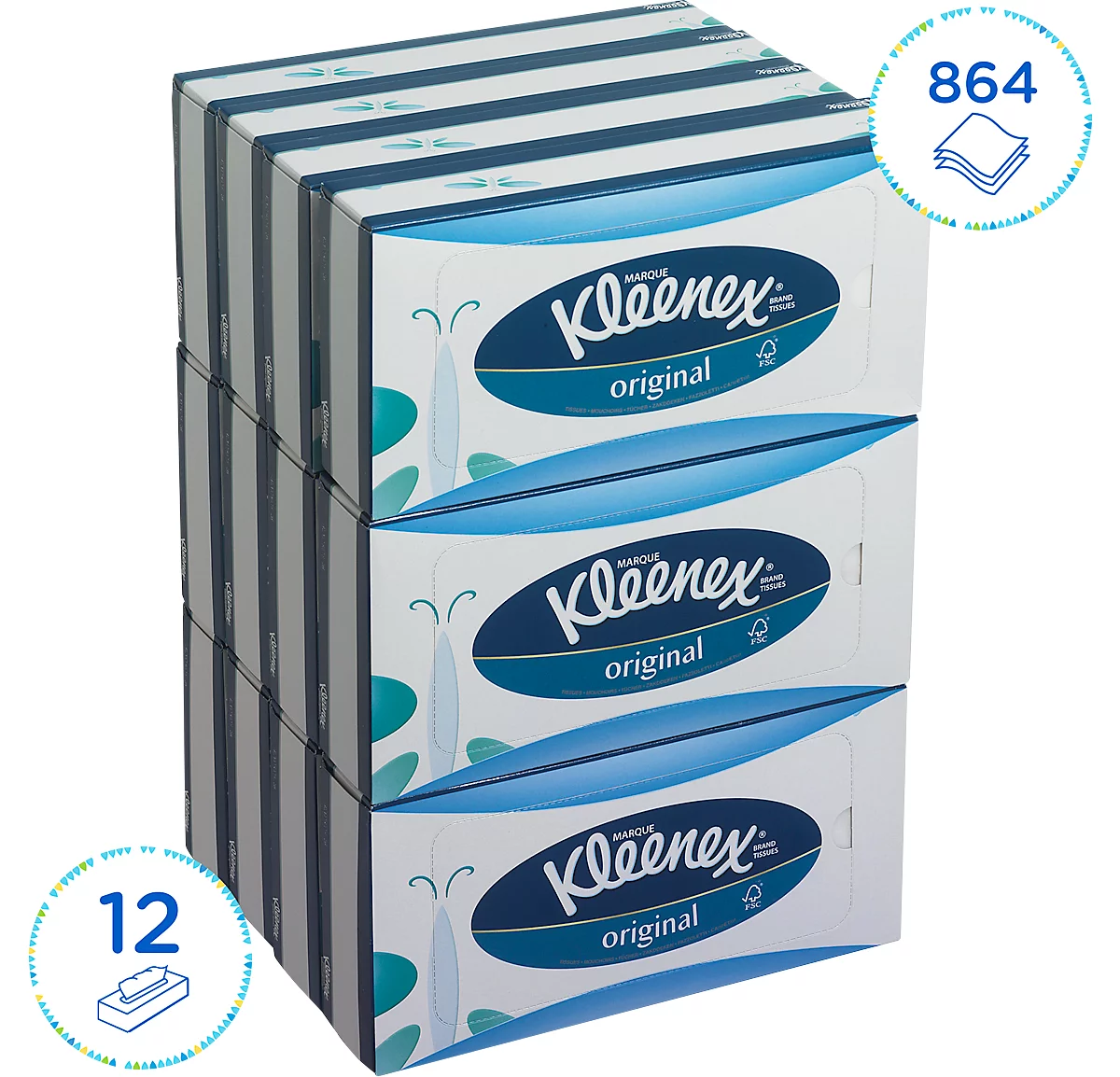 Kleenex® Kosmetiktücher 8824, 3-lagig, saugfähig, 12 Boxen á 72 Tücher, weiß Kleenex® Kosmetiktücher 8824, 3-lagig, Saugfähig, 12 Boxen á 72 Tücher, Weiß -Geschäft Für Reinigungs- Und Hygieneprodukte kleenex kosmetiktuecher 8824 3 lagig saugfaehig 12 boxen a 72 tuecher weiss img SI 157993 B cut