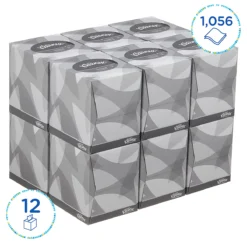 Kleenex® Kosmetiktücher 8834, 2-lagig, 12 Boxen á 88 Tücher, Einzeltuchentnahme, Weiß -Geschäft Für Reinigungs- Und Hygieneprodukte kleenex kosmetiktuecher 8834 2 lagig 12 boxen a 88 tuecher einzeltuchentnahme weiss img WS 157815 B
