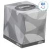 Kleenex® Kosmetiktücher 8834, 2-lagig, 12 Boxen á 88 Tücher, Einzeltuchentnahme, Weiß