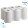 Kleenex® Rollenpapiertücher Ultra Slimroll 6781, 2-lagig, 6 Rollen á 100 M, Weiß