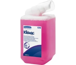 Kleenex® Schaumseife 6340, Ergiebig, Parfümiert, 1 Liter, Pink