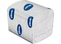 Kleenex® Toilet-Tissue Papiertücher 8408, 2-lagig, 36 Packungen A 200 Blatt, Weiß