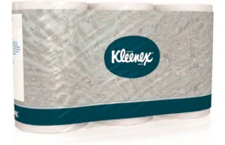 Kleenex® Toilettenpapier 8440, 3-lagig, Kompatibel Mit Aquarius™ Twin Roll Toilettenpapierspendern, 36 Rollen A 350 Blatt, Weiß
